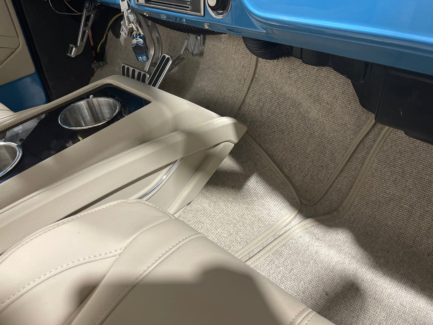 Custom C10 Center Console
