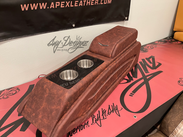 Custom C10 Center Console