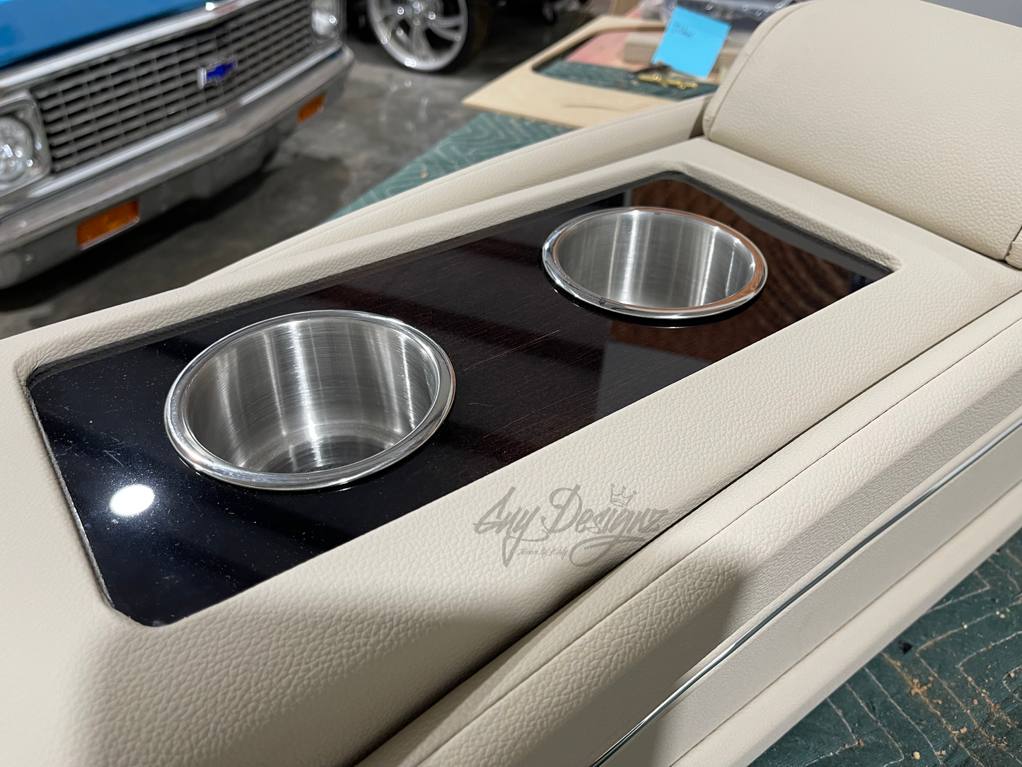 Custom C10 Center Console