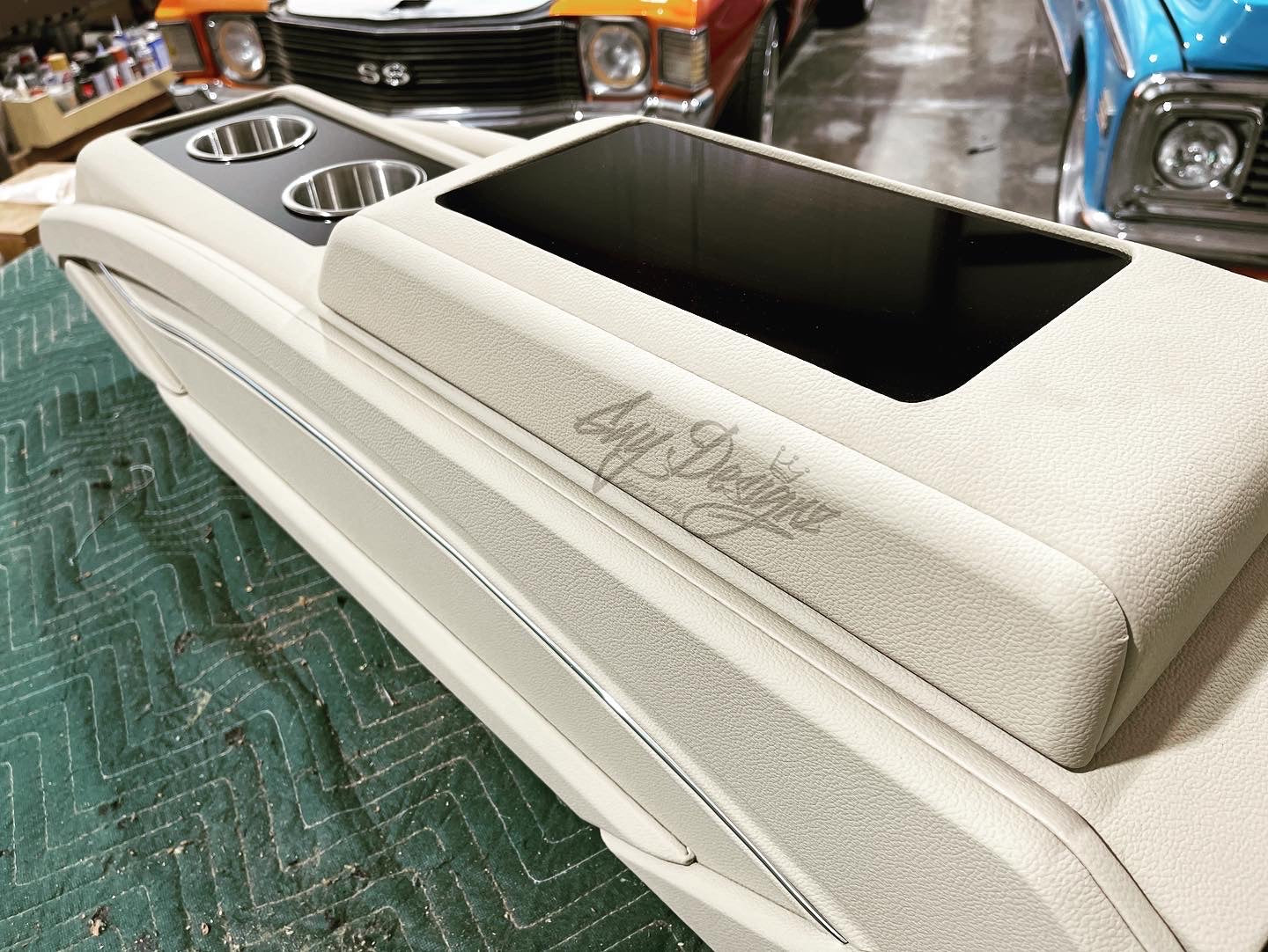 Custom C10 Center Console