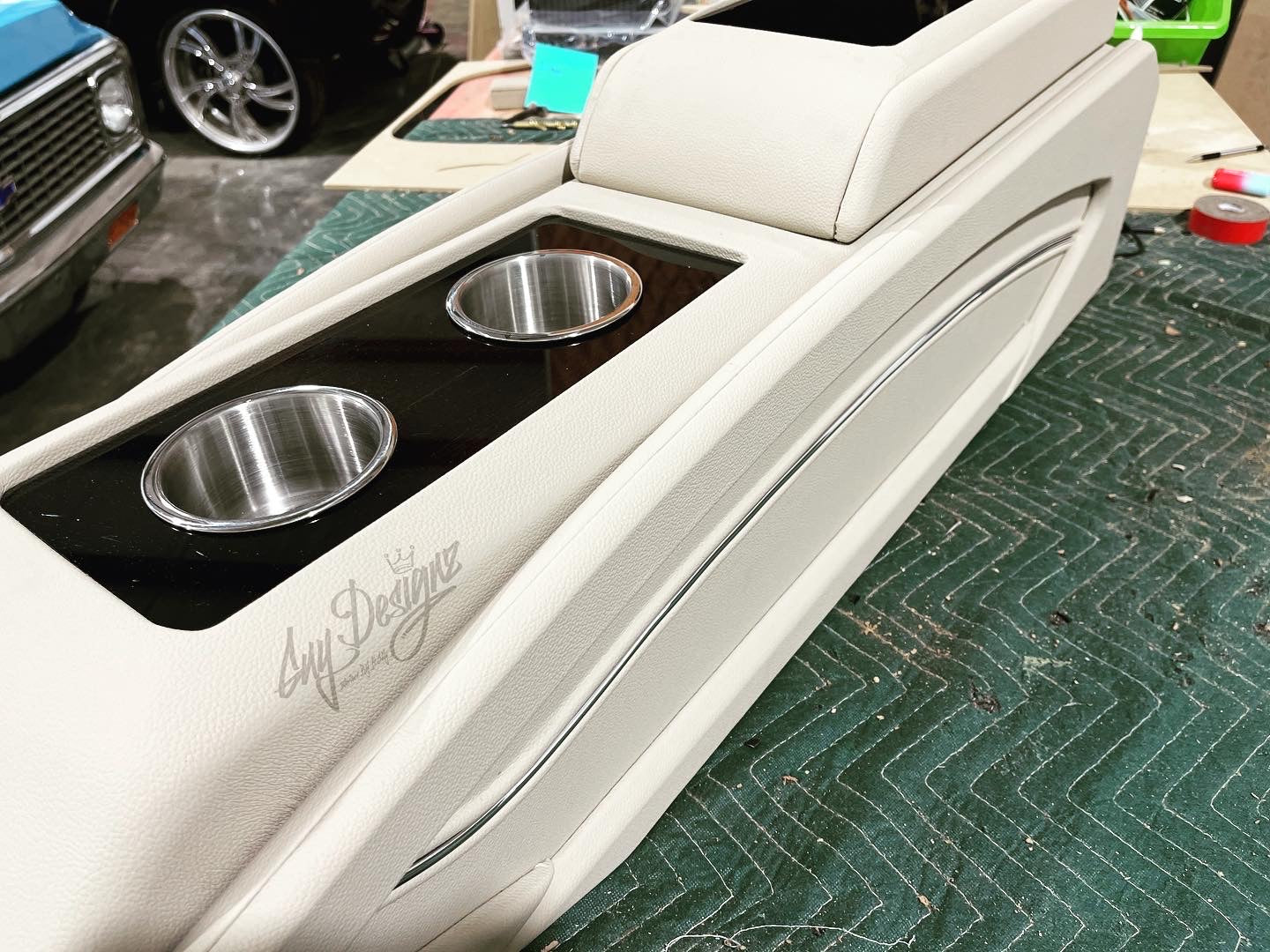 Custom C10 Center Console
