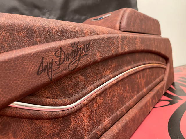 Custom C10 Center Console