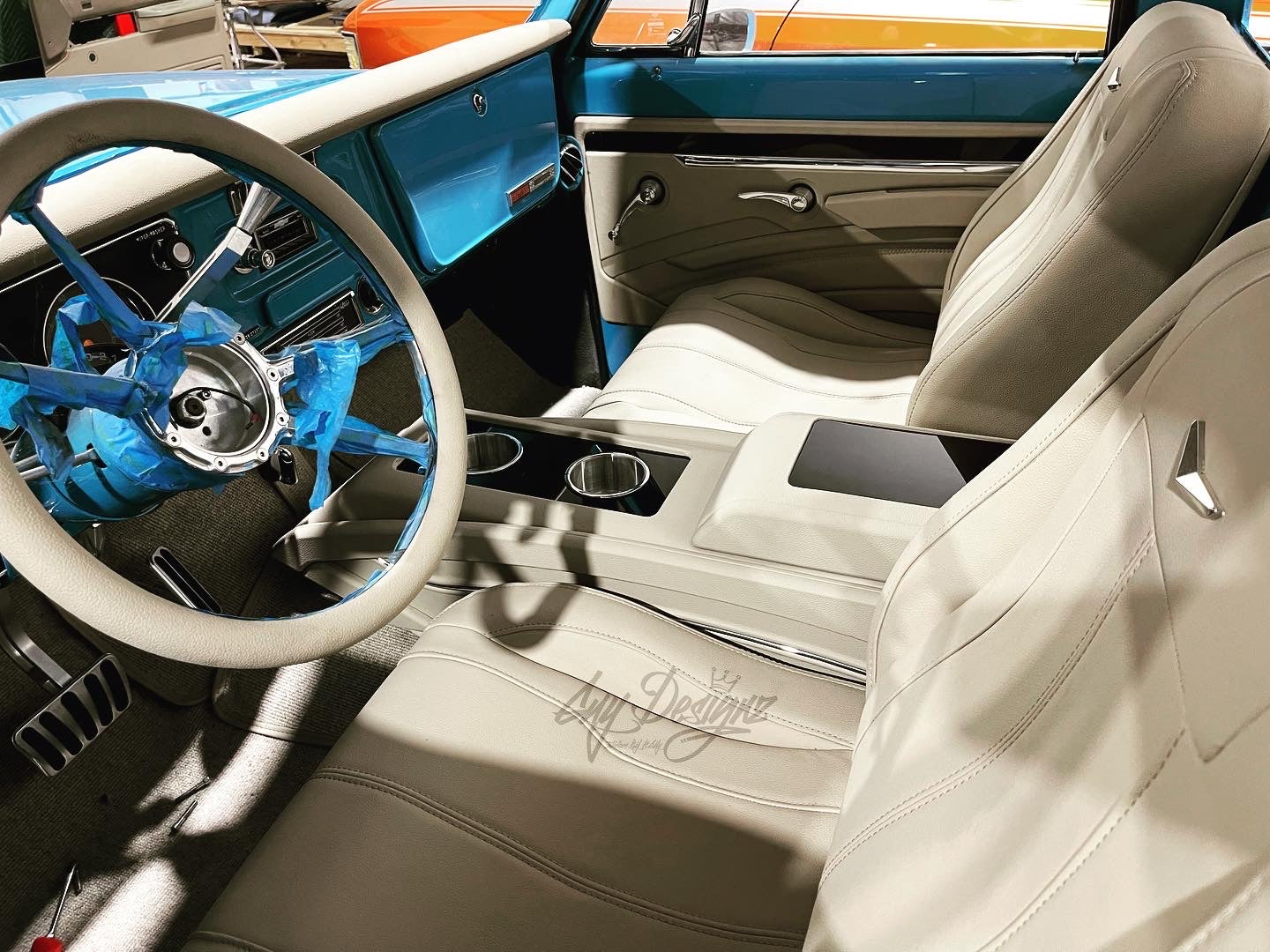 Custom C10 Center Console