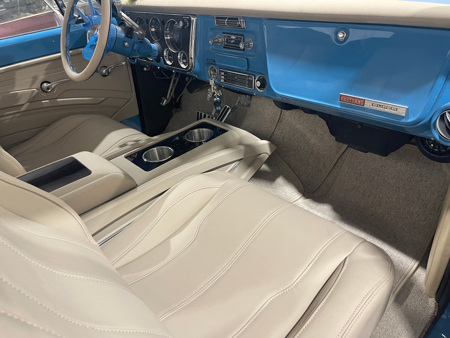 Custom C10 Center Console