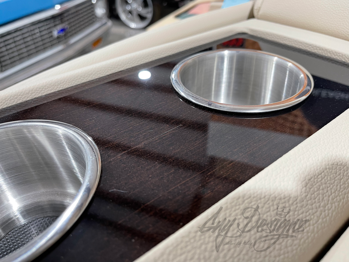 Custom C10 Center Console
