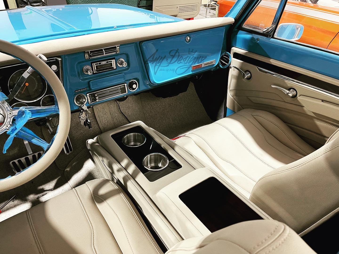 Custom C10 Center Console