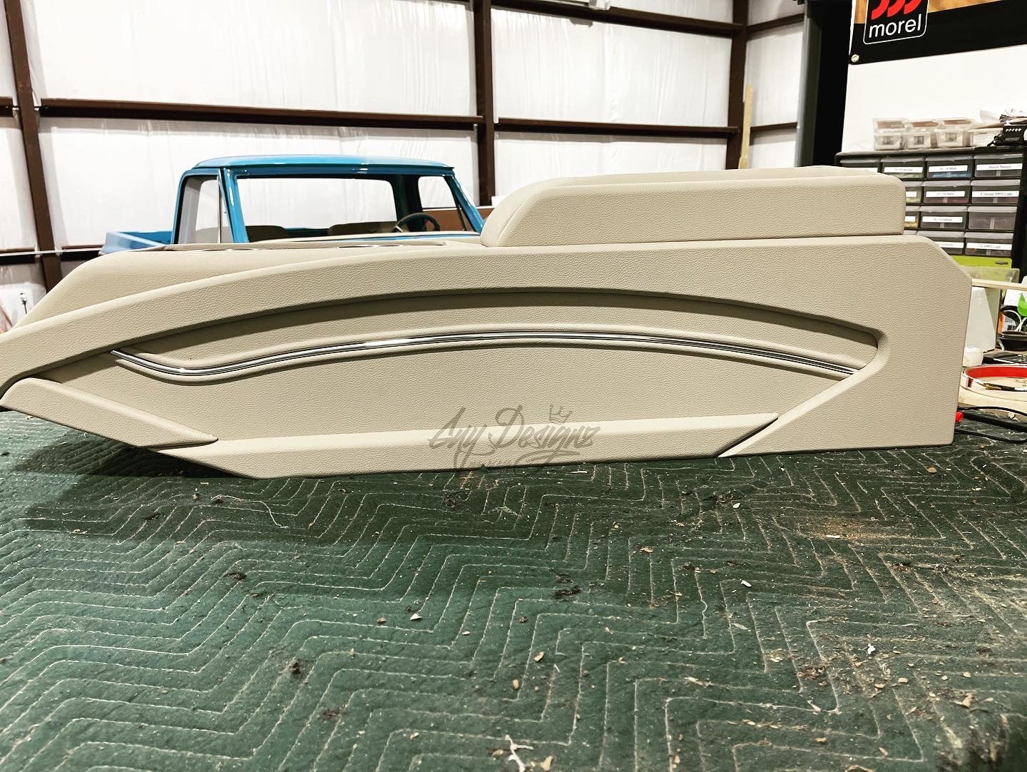 Custom C10 Center Console