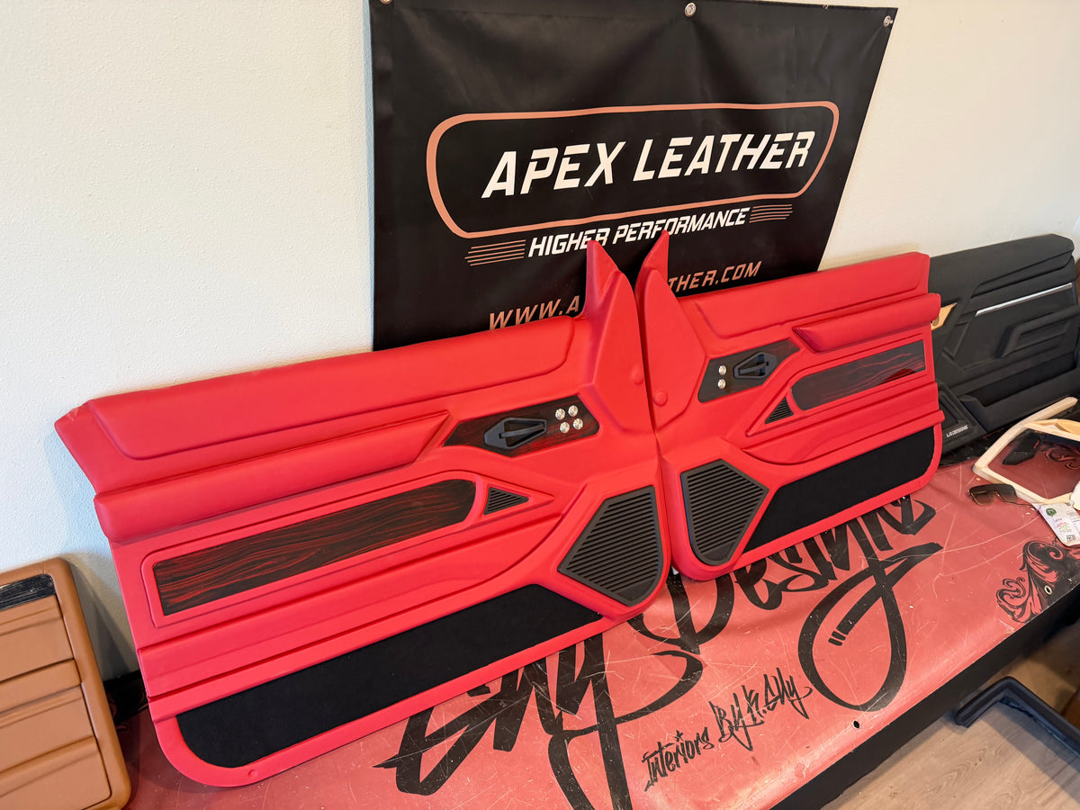 1988–1994 Chevy/GMC OBS Custom Door Panels