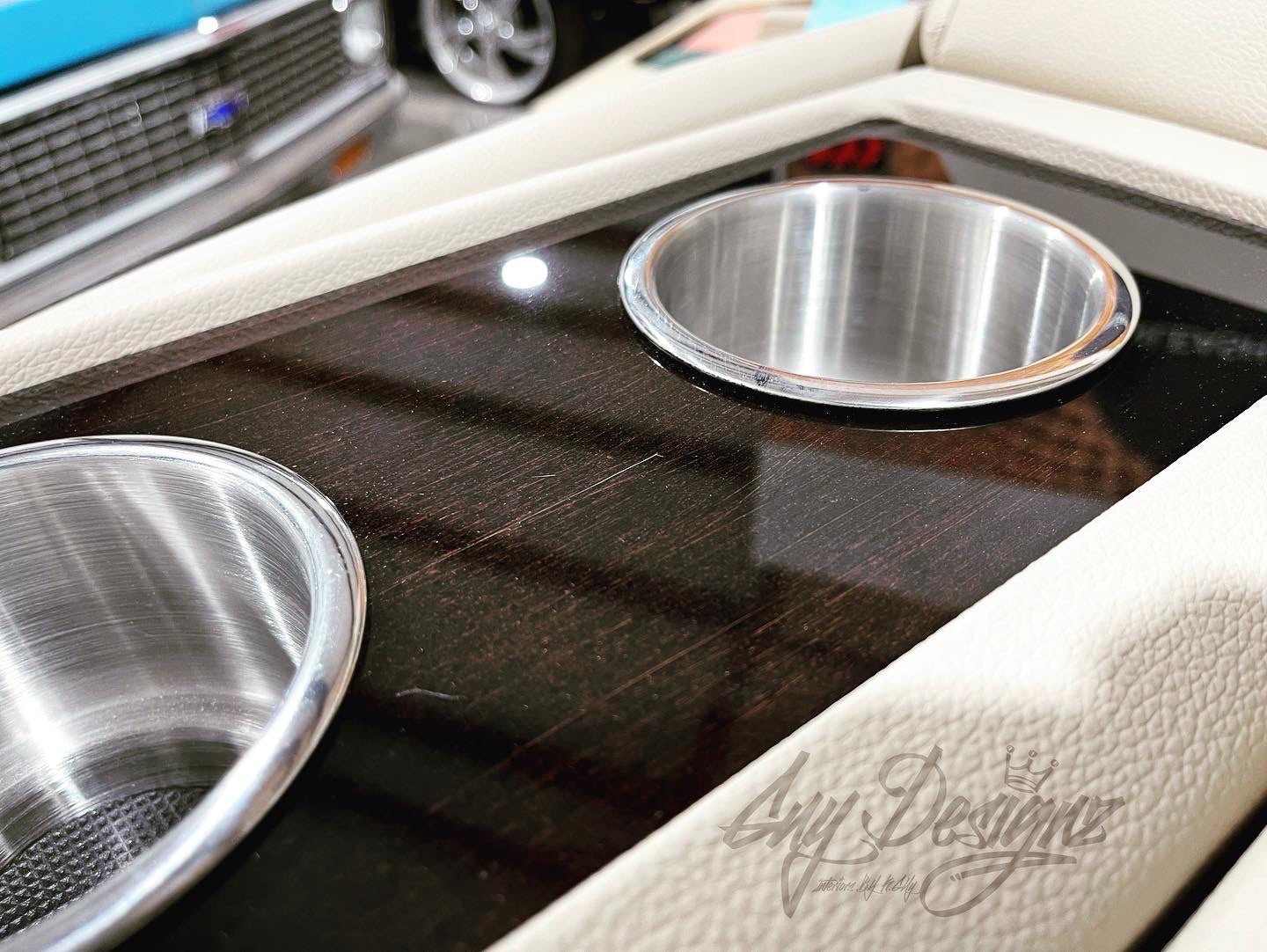 Custom C10 Center Console