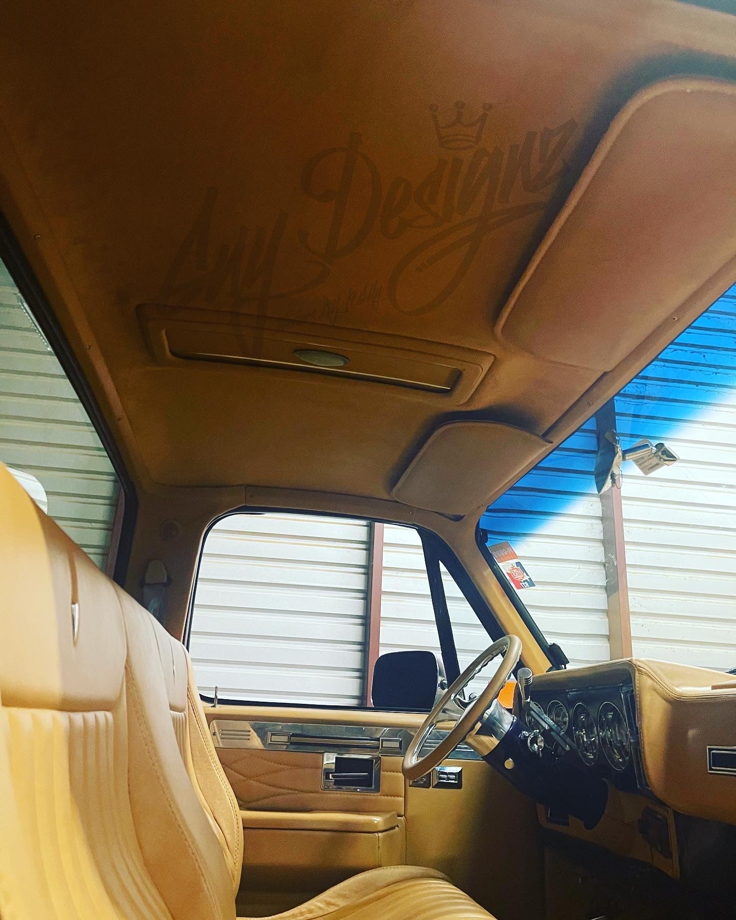 73-87 C10 Custom Headliner