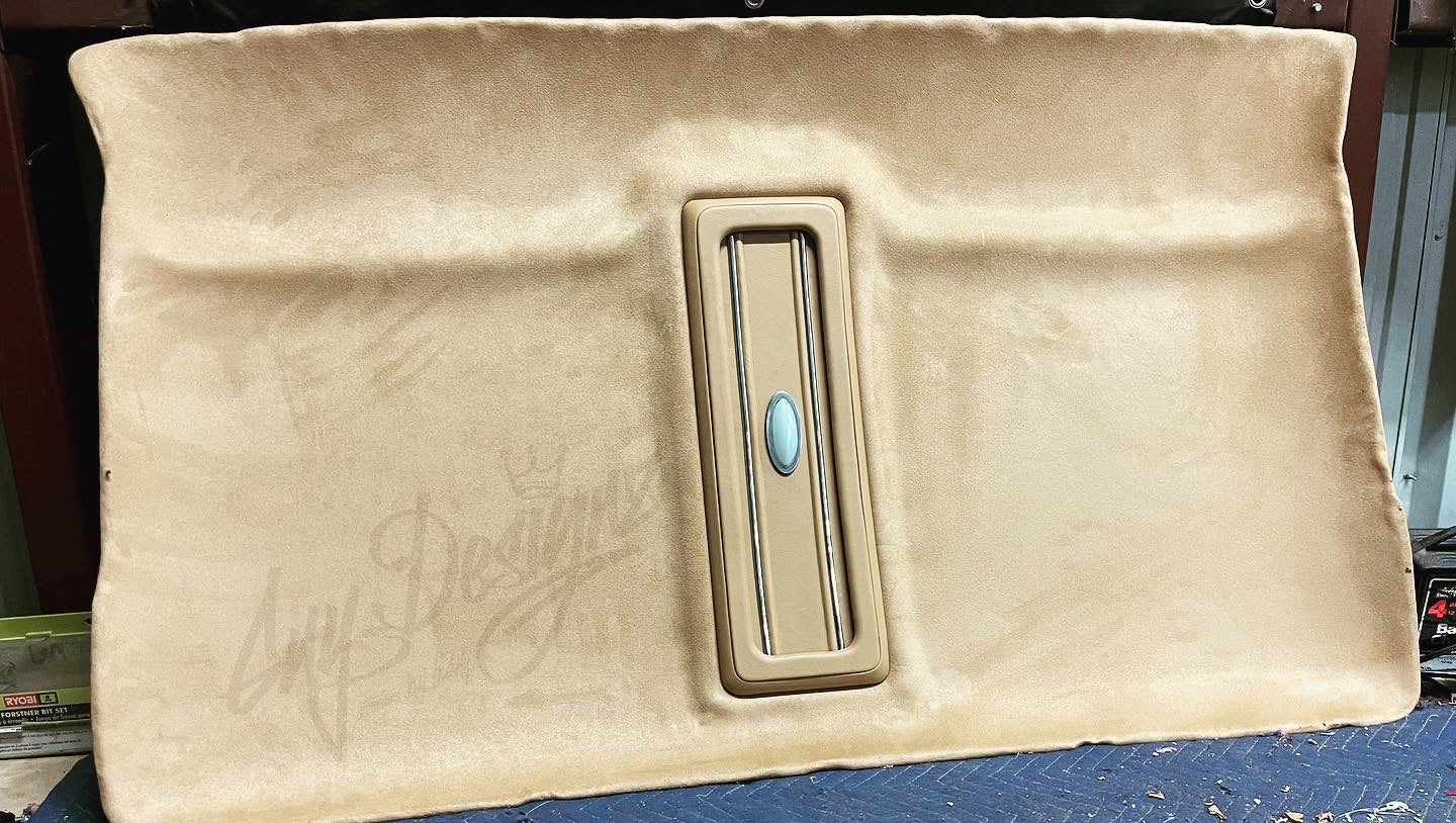 73-87 C10 Custom Headliner