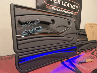 NEW EVO Series 67-72 Custom Door Panels