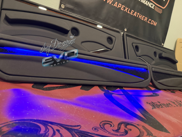 NEW EVO Series 67-72 Custom Door Panels