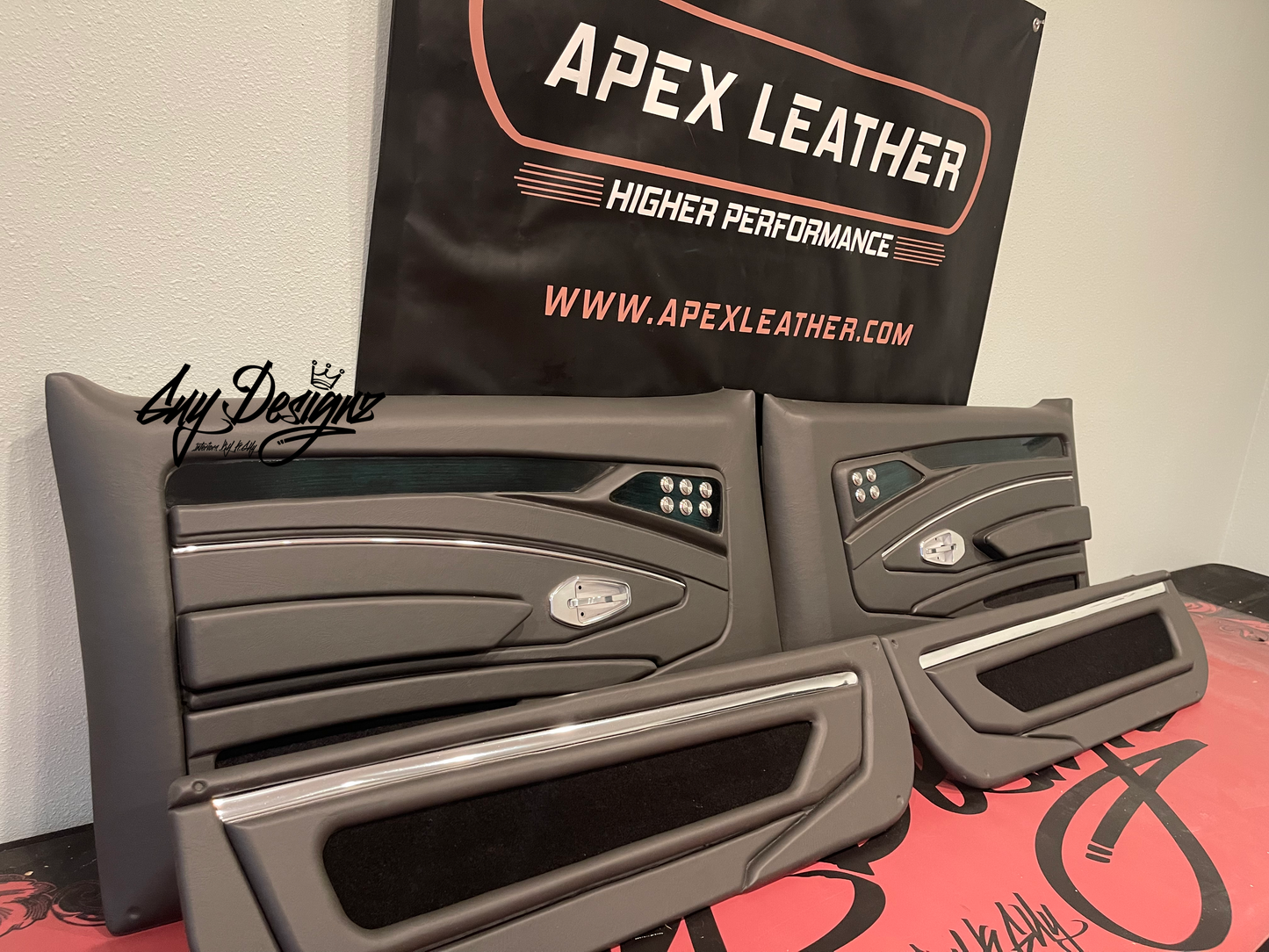 C10 Custom Door Panels