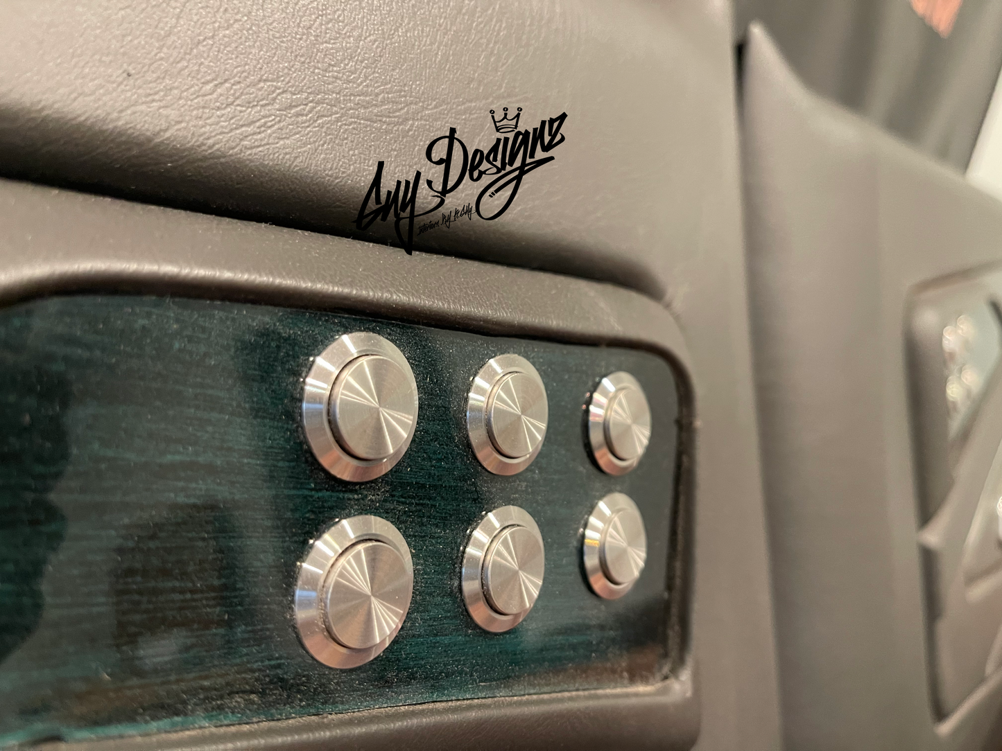 C10 Custom Door Panels