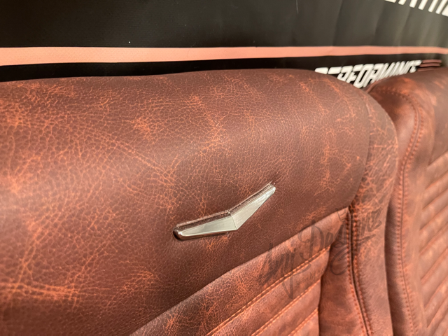 Automotive sales bucket seats