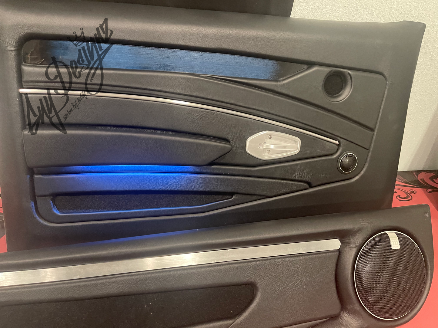 C10 Custom Door Panels
