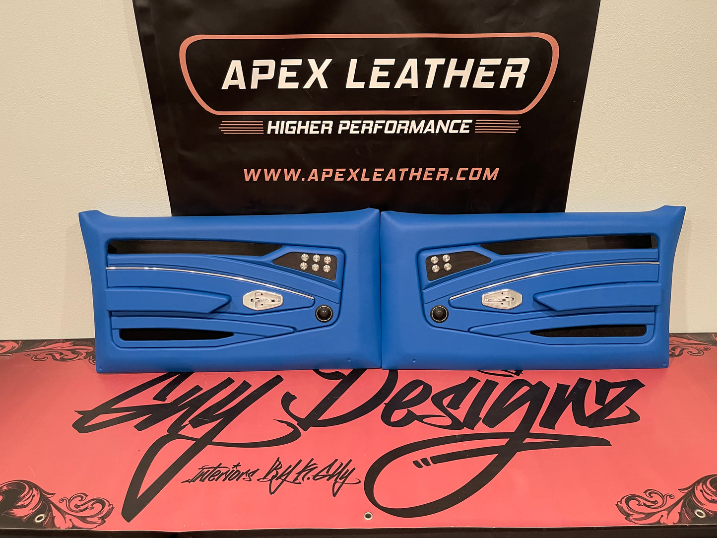 C10 Custom Door Panels