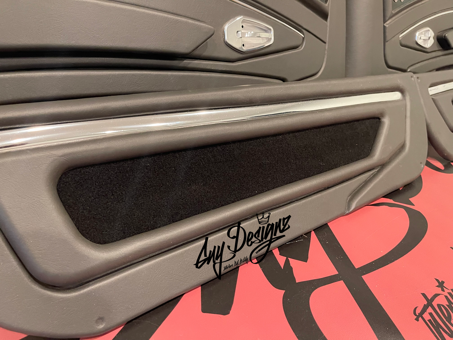 C10 Custom Door Panels