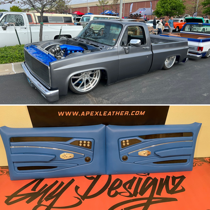 C10 Custom Door Panels