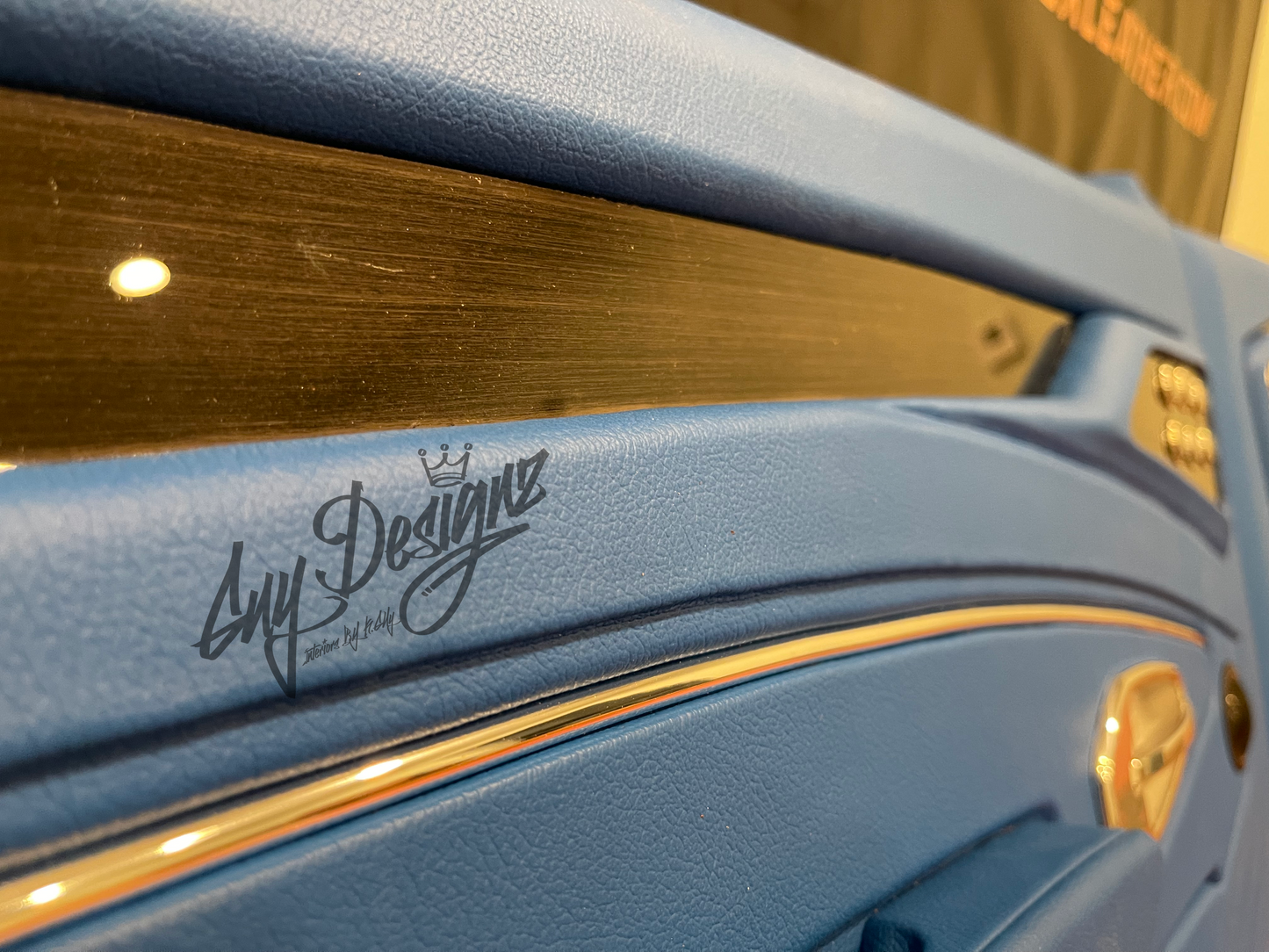 C10 Custom Door Panels