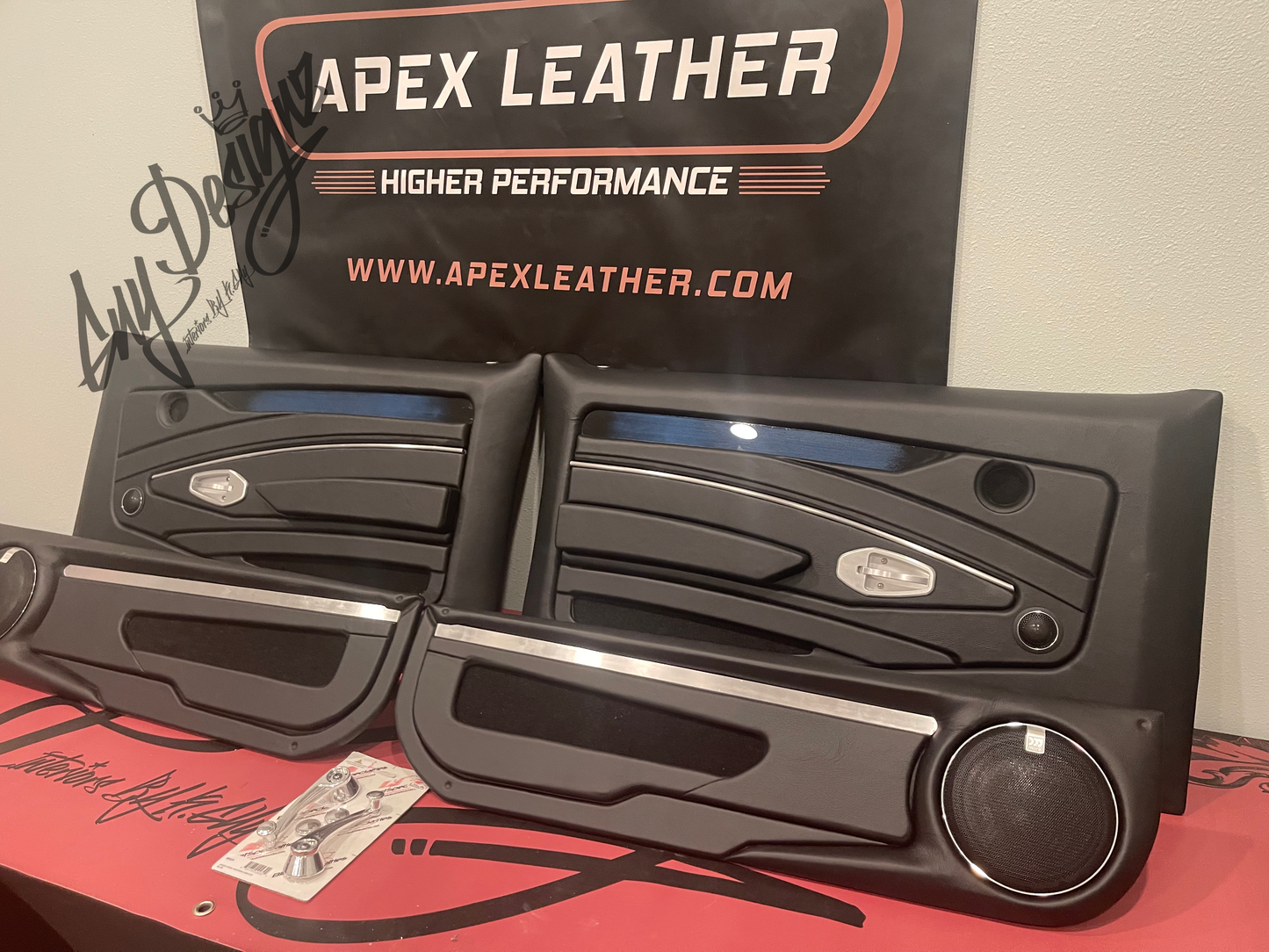 C10 Custom Door Panels