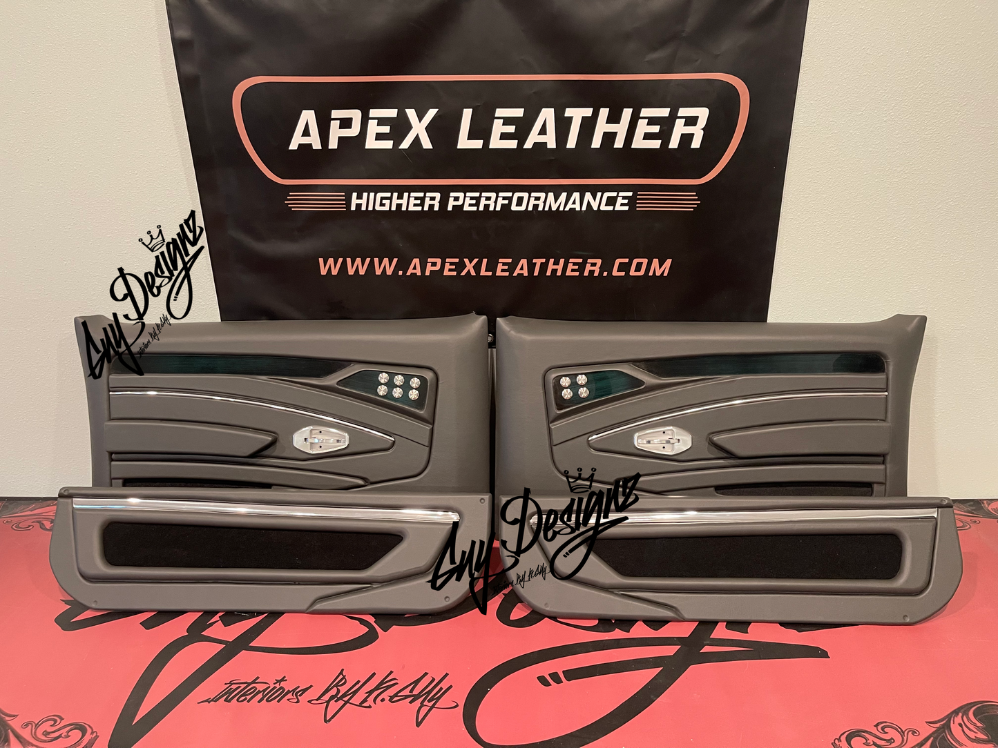 C10 Custom Door Panels