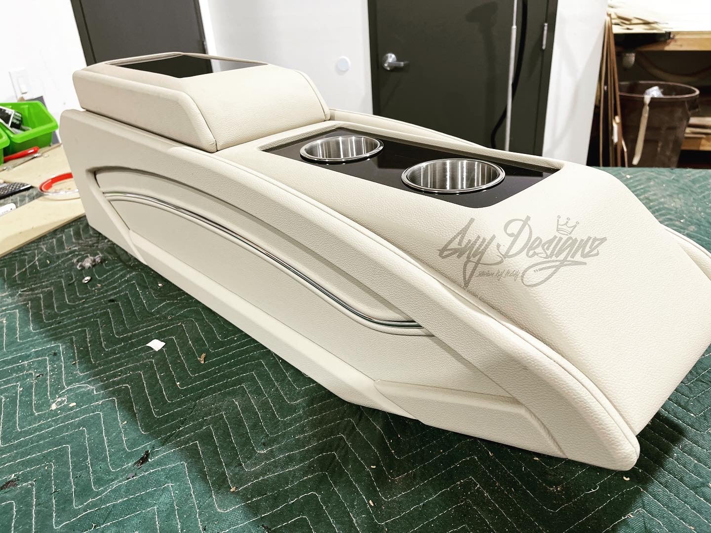 Custom C10 Center Console – Guy Designz