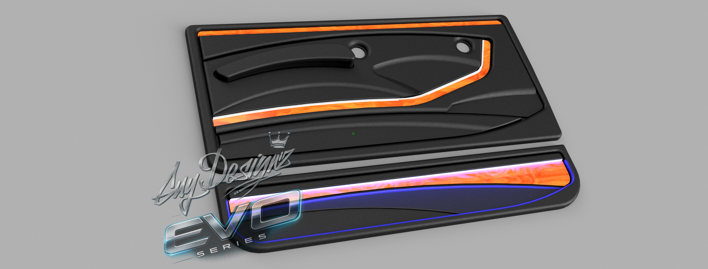 NEW EVO Series 67-72 Custom Door Panels