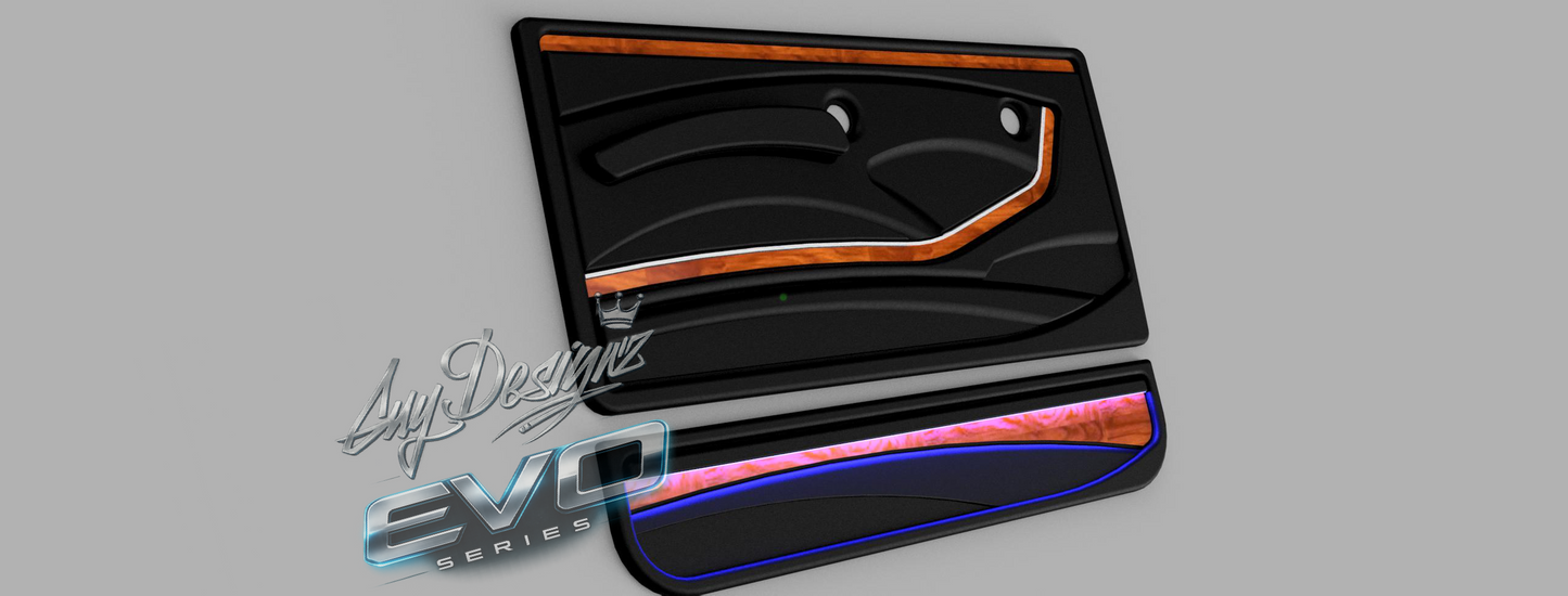 NEW EVO Series 67-72 Custom Door Panels