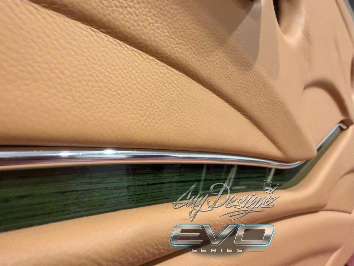 NEW EVO Series 67-72 Custom Door Panels