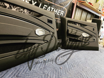 C10 Custom Door Panels