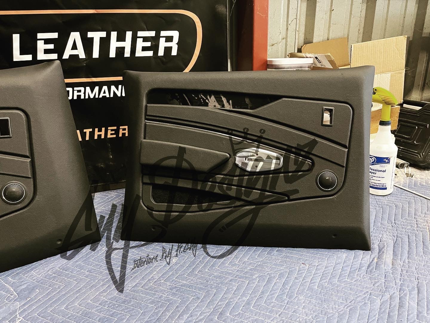 C10 Custom Door Panels