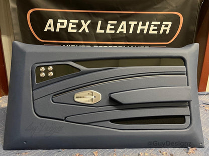 C10 Custom Door Panels