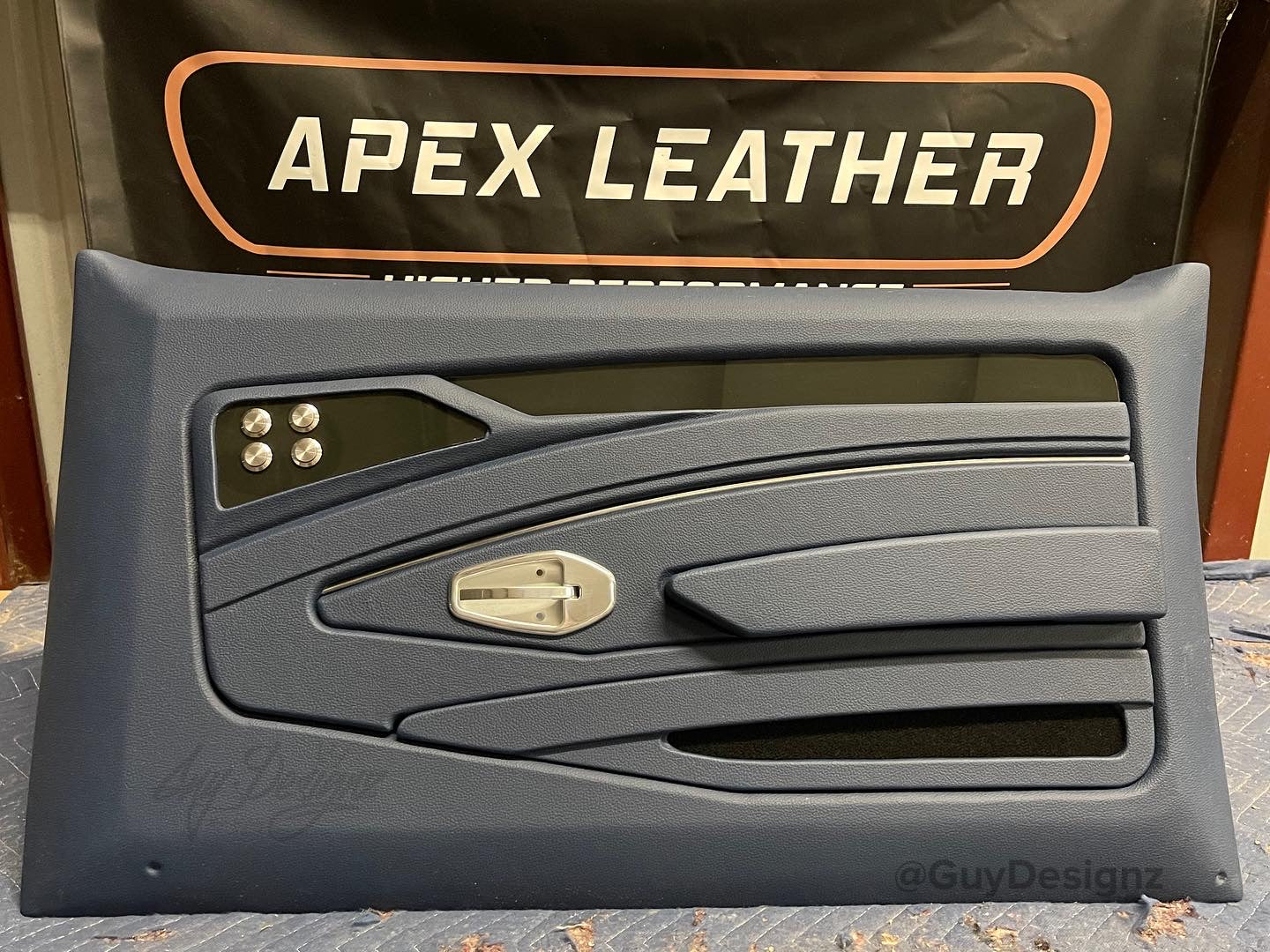 C10 Custom Door Panels