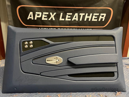 C10 Custom Door Panels