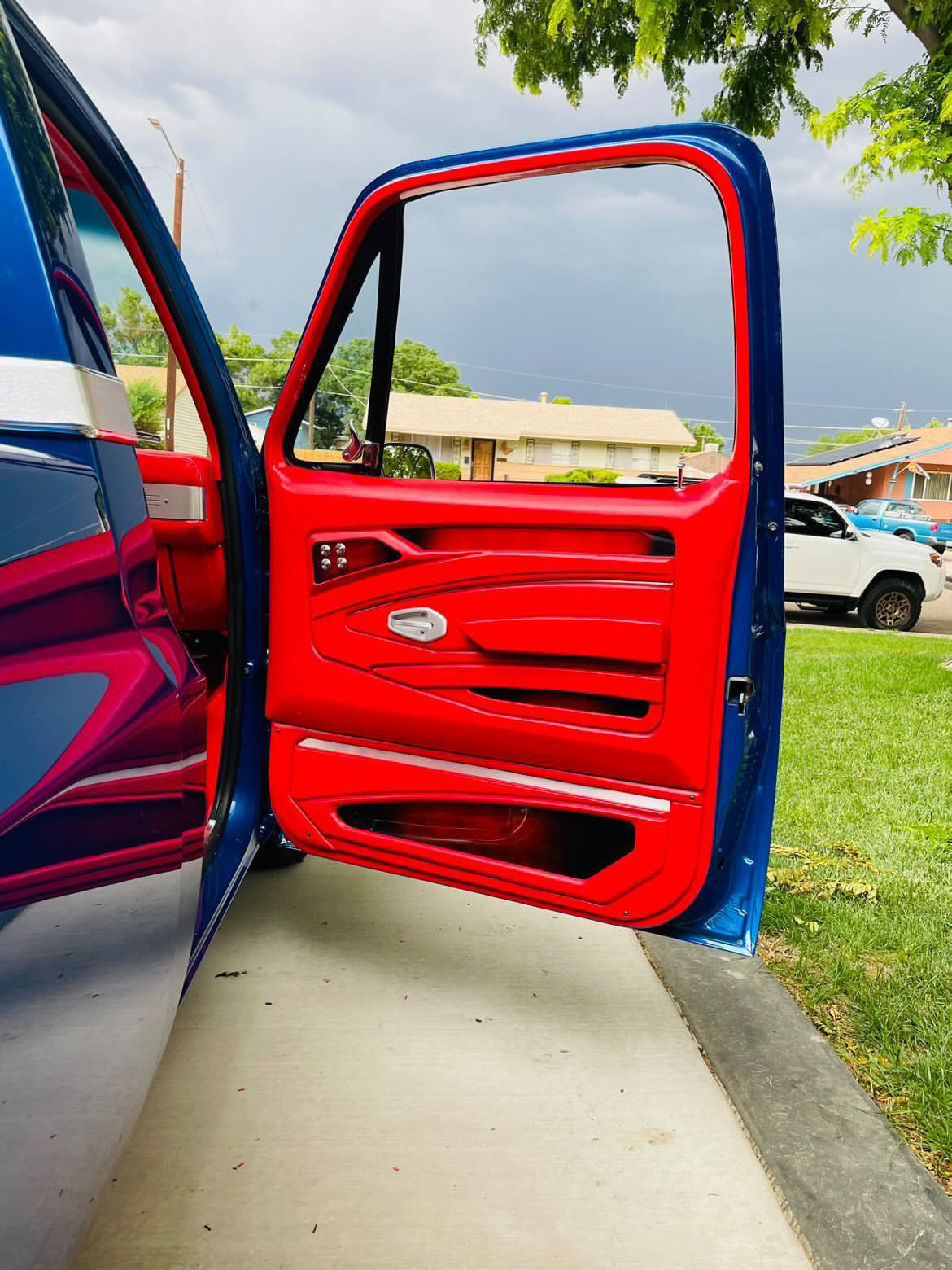 C10 Custom Door Panels