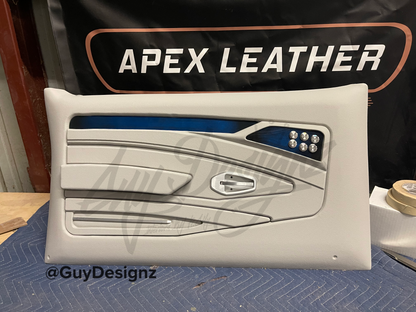 C10 Custom Door Panels