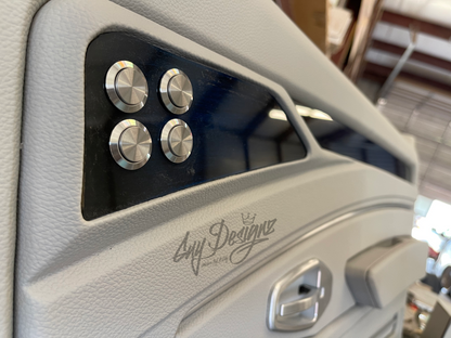 C10 Custom Door Panels