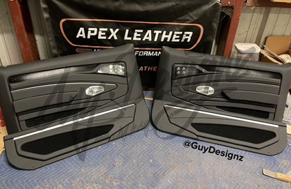 C10 Custom Door Panels