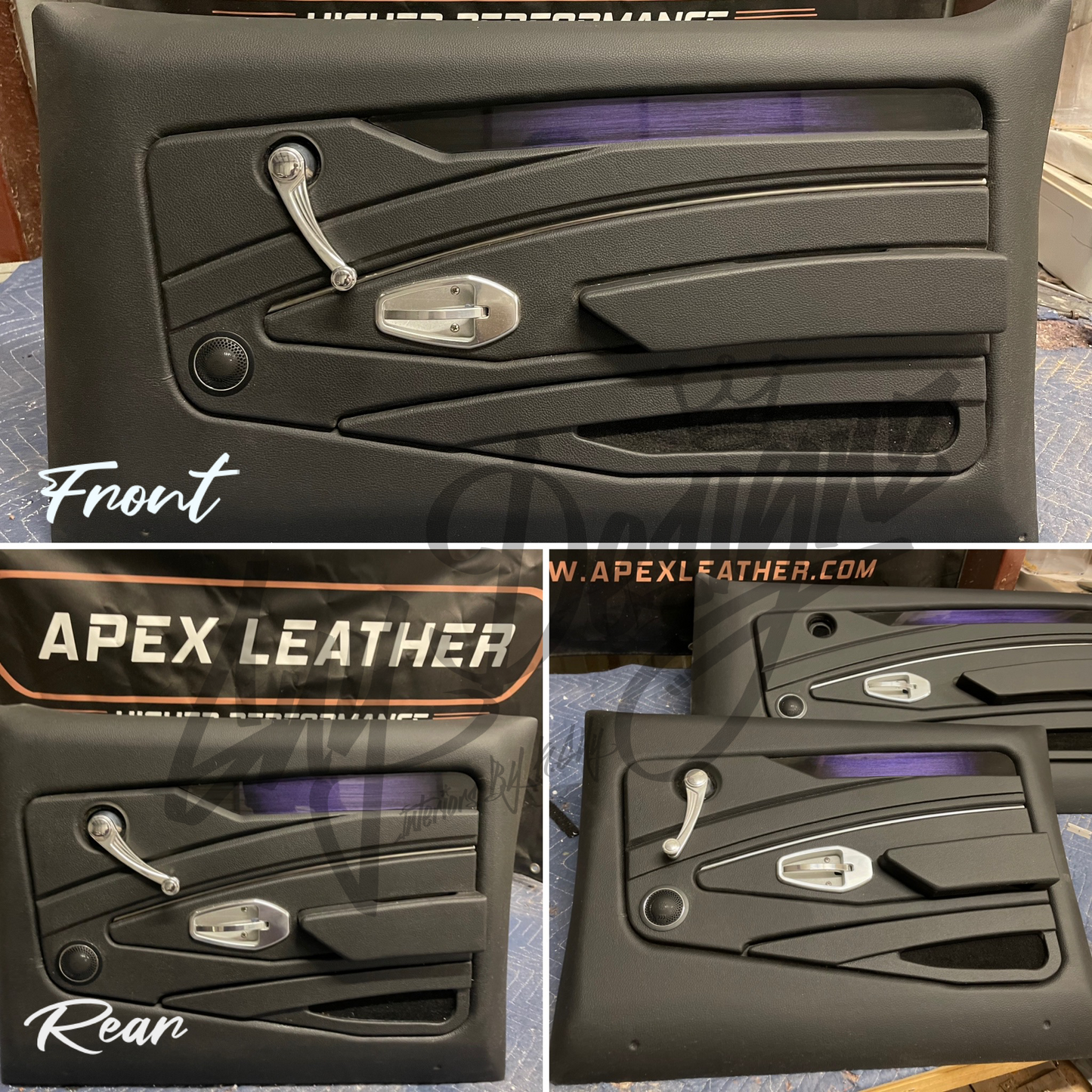 C10 Custom Door Panels