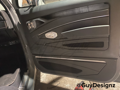 C10 Custom Door Panels