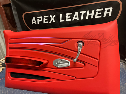 C10 Custom Door Panels