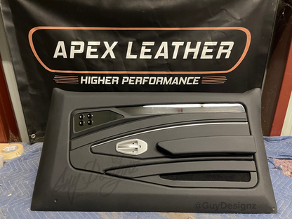 C10 Custom Door Panels