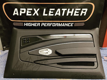 C10 Custom Door Panels