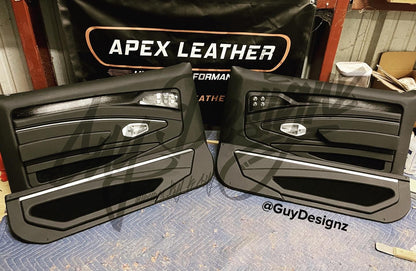 C10 Custom Door Panels