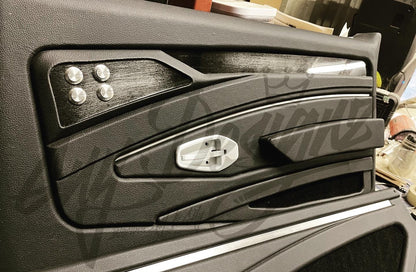 C10 Custom Door Panels