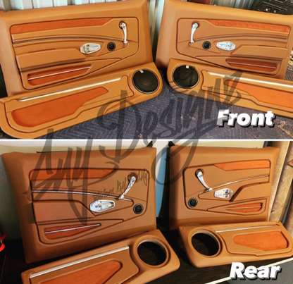 C10 Custom Door Panels