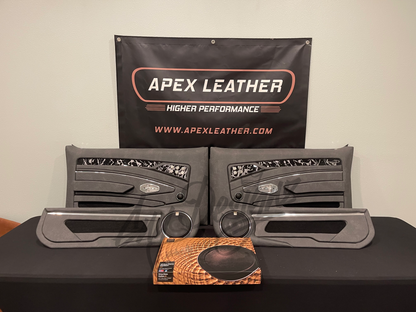 C10 Custom Door Panels