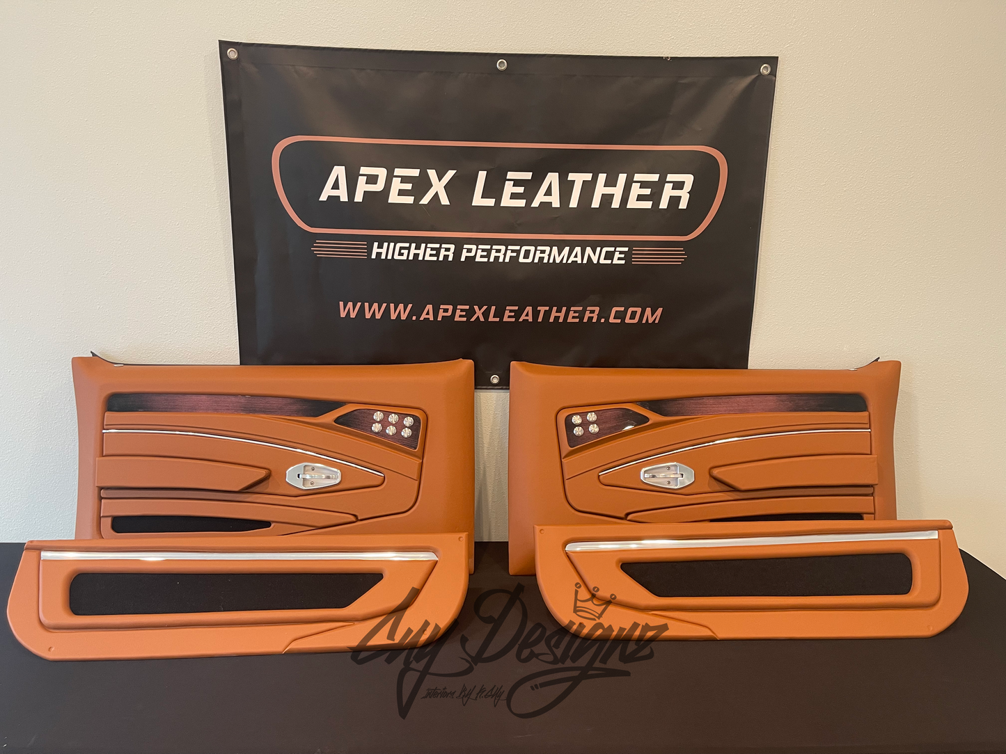 C10 Custom Door Panels